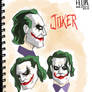 Sketchbook - Joker concept