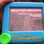 Empire State Pocket Etch