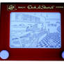 NYC Pizzeria Etch