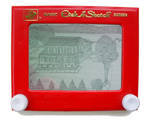 Vail's House Etch a Sketch