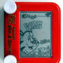 Frosted Flakes Etch-a-Sketch