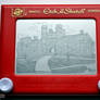 Bryn Mawr Etch A Sketch