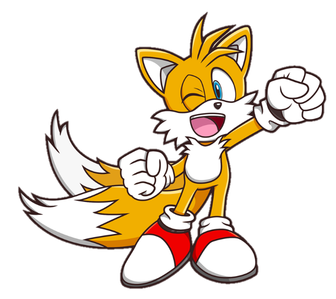 Cute Classic Tails RENDER by MatiPrower on DeviantArt