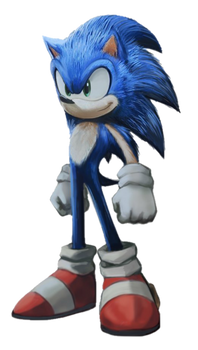 Sonic Movie Real Design