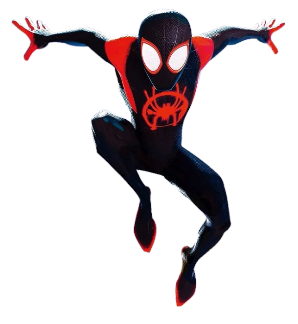  Spider-Man: Into The Spider-Verse Miles Morales