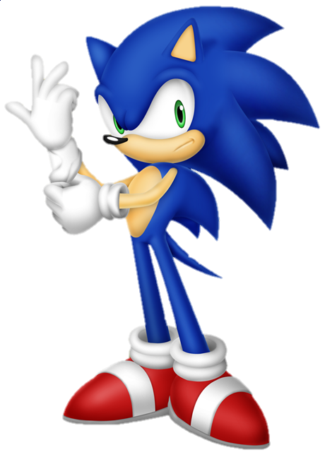 Modern Sonic the Hedgehog Pose by Sonic29086 on DeviantArt  Desenhos  animados clássicos, Aniversário do sonic, Personagens clássicos de desenhos  animados