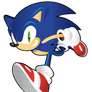 Sonic Dreamcast Running