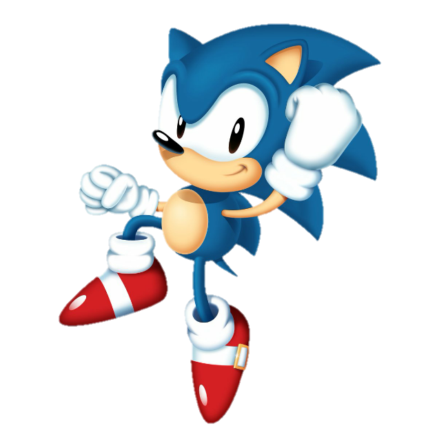 Classic Sonic Render by Sonic29086 on DeviantArt