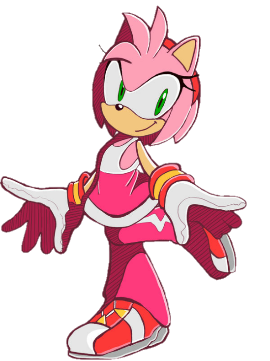 Sonic Riders Amy Rose by Sonic29086 on DeviantArt