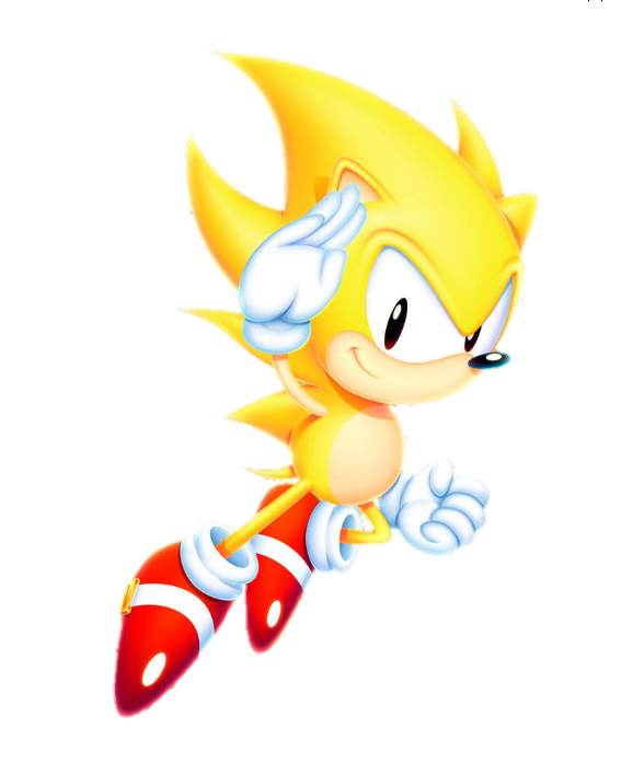 Classic Super Sonic by Sonic29086 on DeviantArt