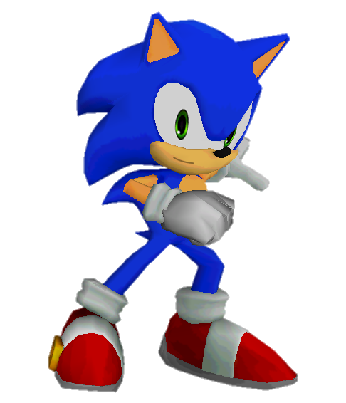 Classic Sonic Render by Sonic29086 on DeviantArt