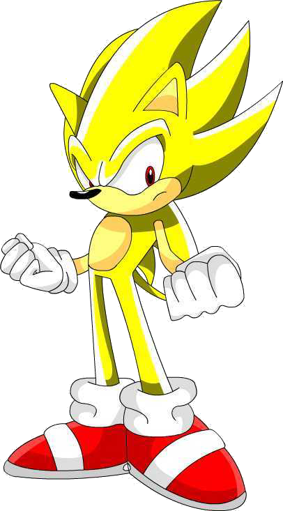 SUPER SONIC 1 by SarkenTheHedgehog on DeviantArt