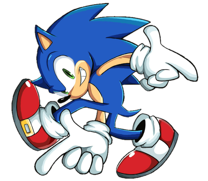 AeroArtwork✰ on X: Finished another Classic Sonic render! This