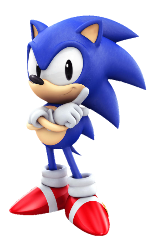 Classic Sonic Render by Sonic29086 on DeviantArt