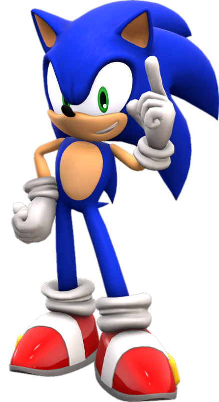 Classic Sonic Render by Sonic29086 on DeviantArt