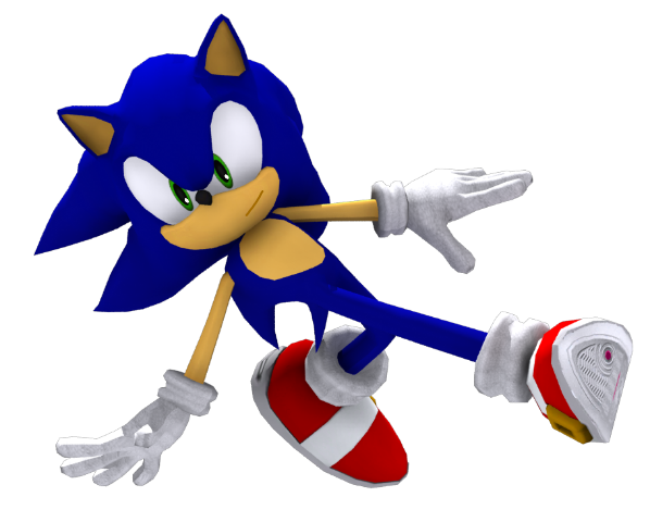 Another Classic Sonic Render 1.1 by TBSF-YT on DeviantArt