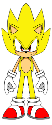 Super Sonic Blue by Sonic29086 on DeviantArt