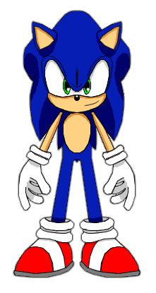 Sonic The Hedgehog Render by Sonic29086 on DeviantArt