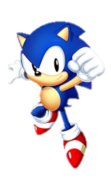 Classic Sonic Png - Sonic Classic, Transparent Png - 1024x1565(#863267) -  PngFind