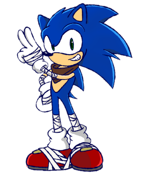 Modern Sonic Boom Render by Sonic29086 on DeviantArt