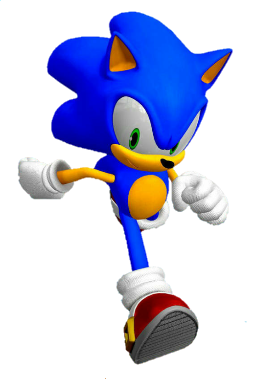 Classic Sonic Render by Sonic29086 on DeviantArt