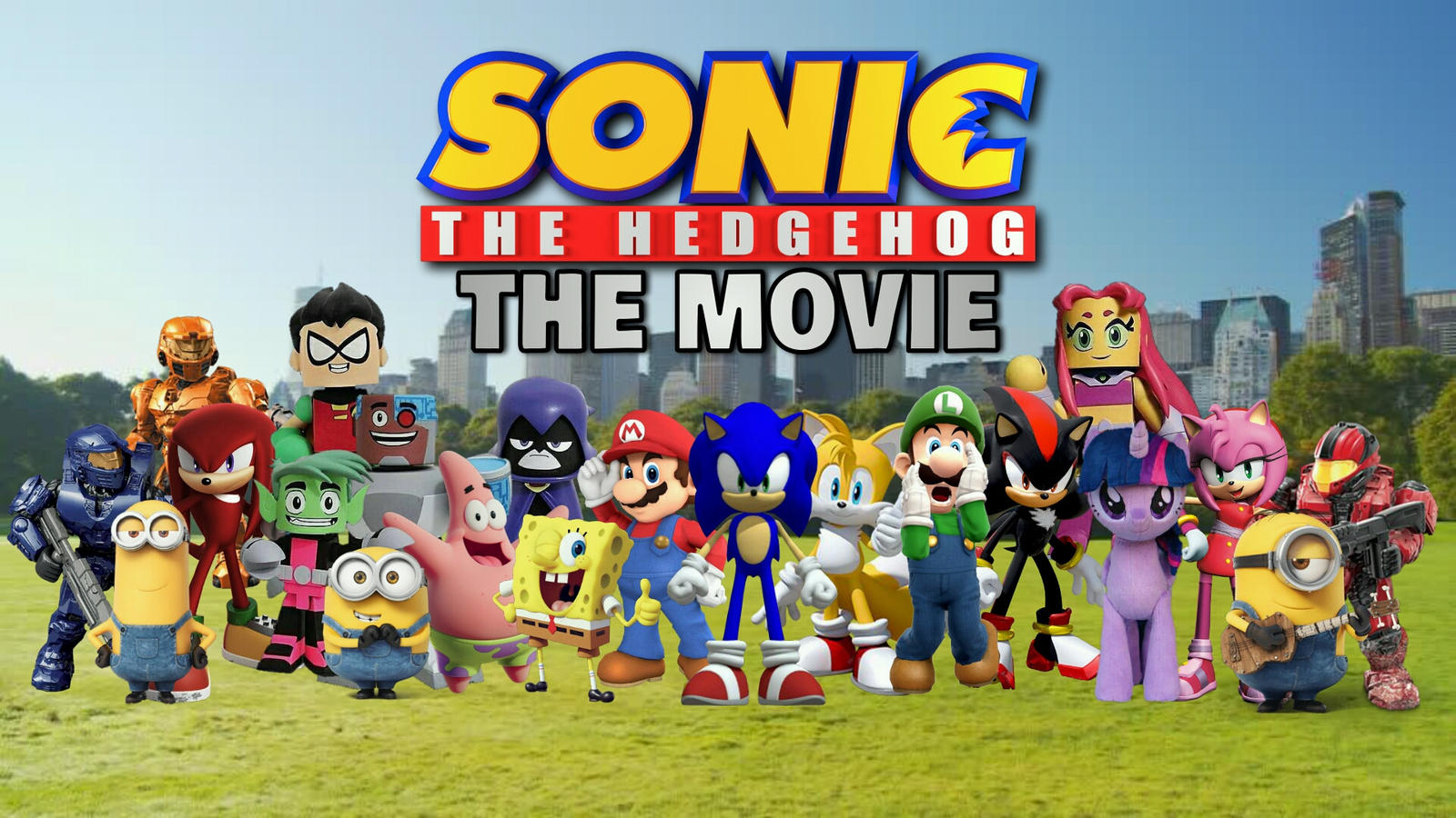 Sonic the hedgehog 4 movie poster remake final V3! : r/SonicTheMovie