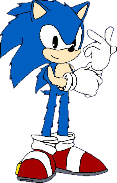 Sonic Movie Redesign PNG by MrInkDemonYT on DeviantArt