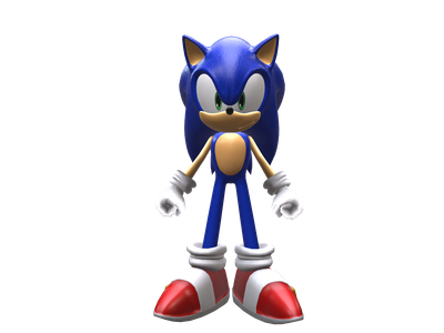 Modern Sonic Movie Render V3 by Sonic29086 on DeviantArt