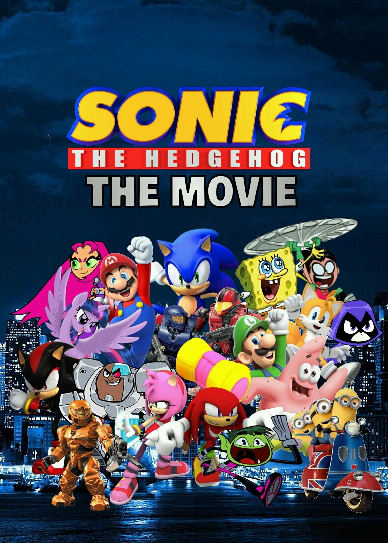 Sonic Movie 3 Poster by Mariorainbow6 on DeviantArt