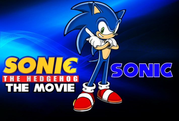 Sonic The Hedgehog Movie 1 Poster