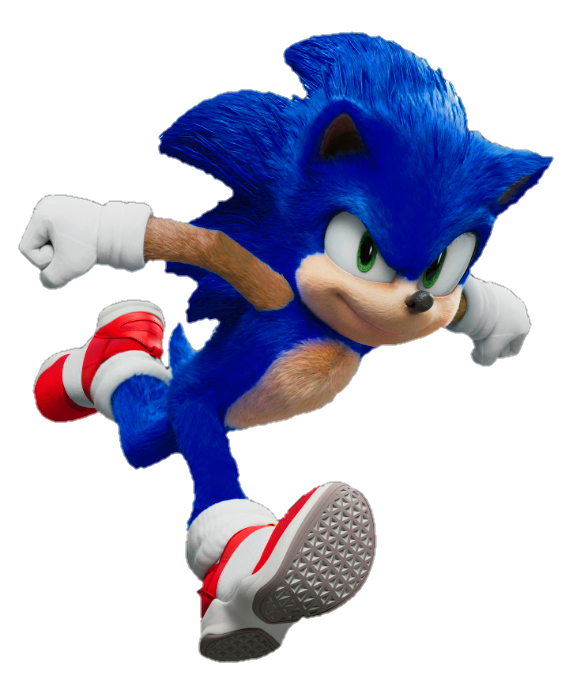 Sonic movie 2 sonic the hedgehog png by sonicfan3500 on DeviantArt