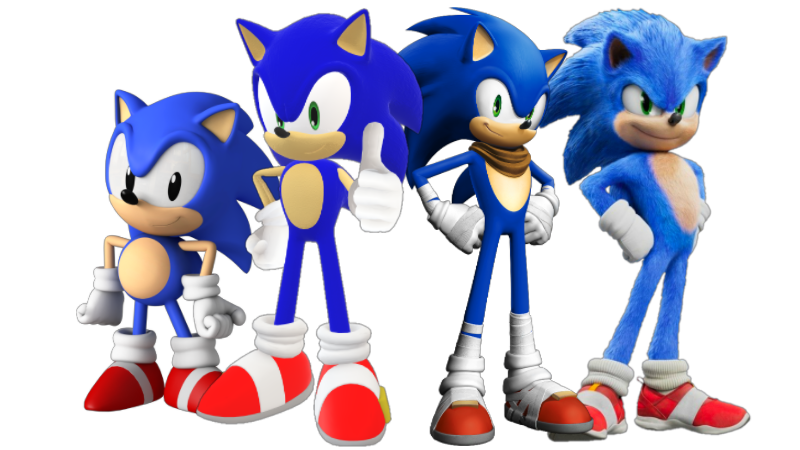 Classic Sonic Render by Sonic29086 on DeviantArt