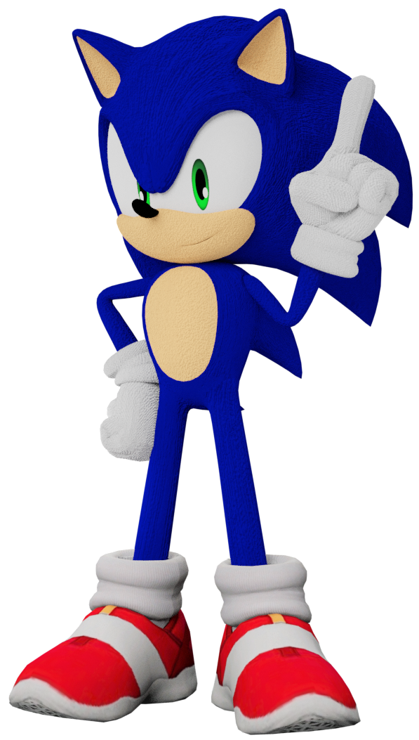 Modern Sonic Movie Render V3 by Sonic29086 on DeviantArt