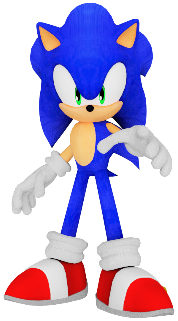 Sonic 06 Pose Render by Sonic29086 on DeviantArt