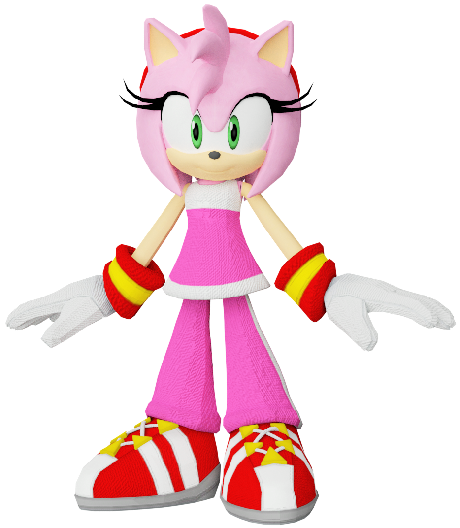 Amy Rose Sonic Riders by Sonic29086 on DeviantArt