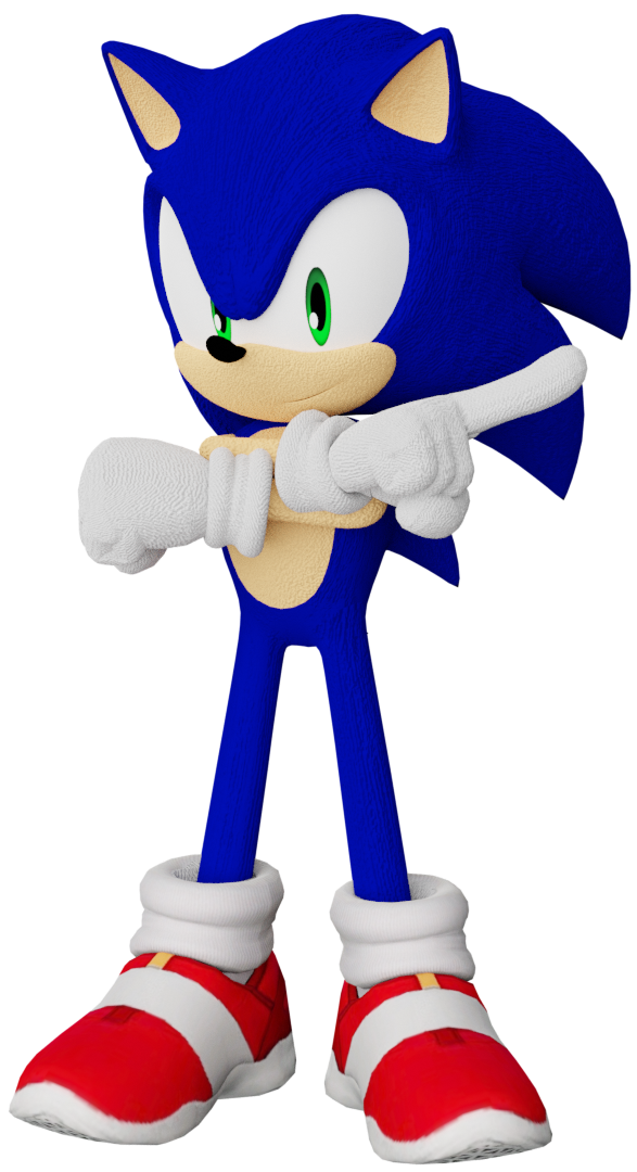 Modern Sonic Movie Render V3 by Sonic29086 on DeviantArt