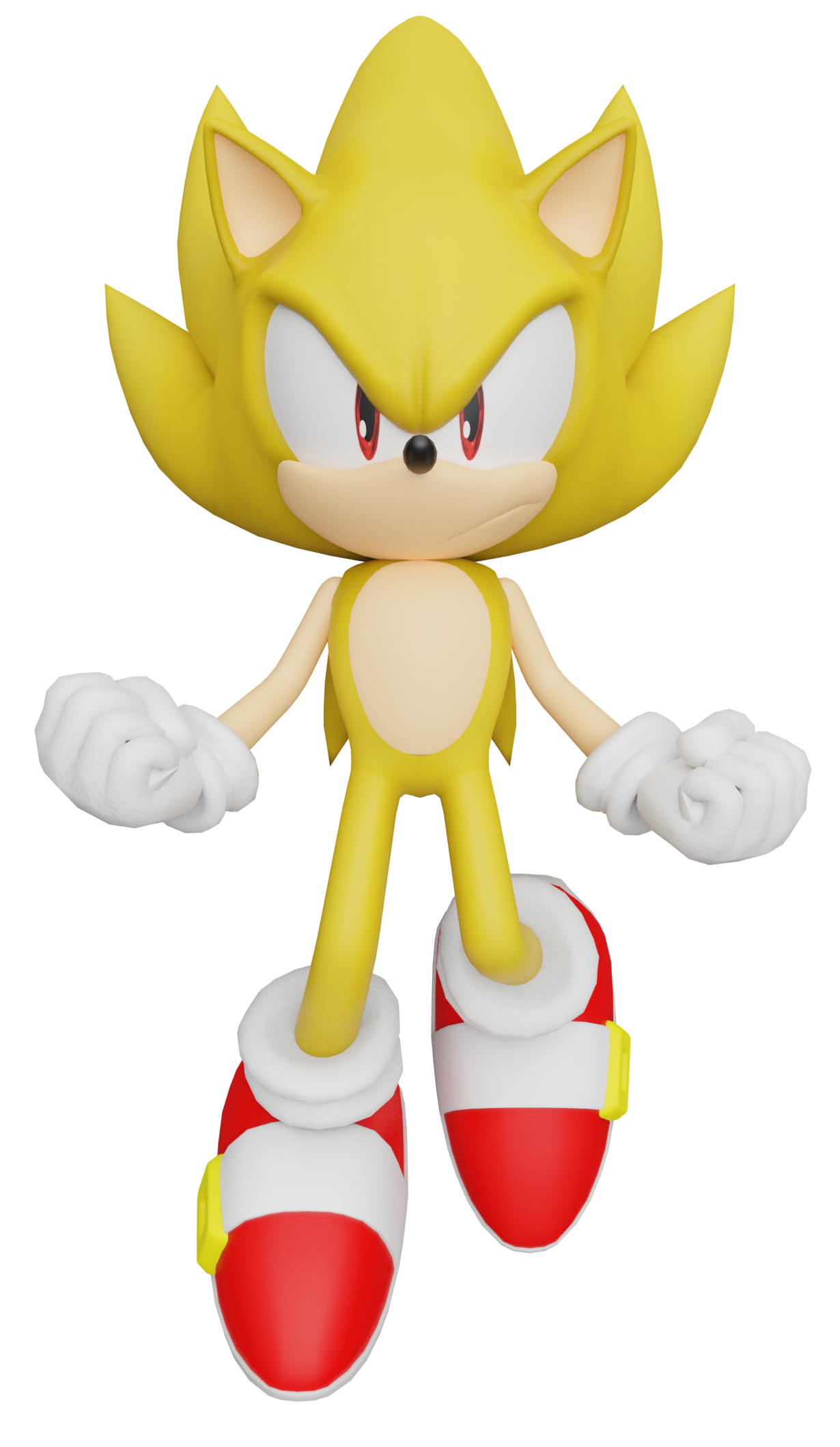 Super Sonic Style! (No Aura) by TBSF-YT on DeviantArt