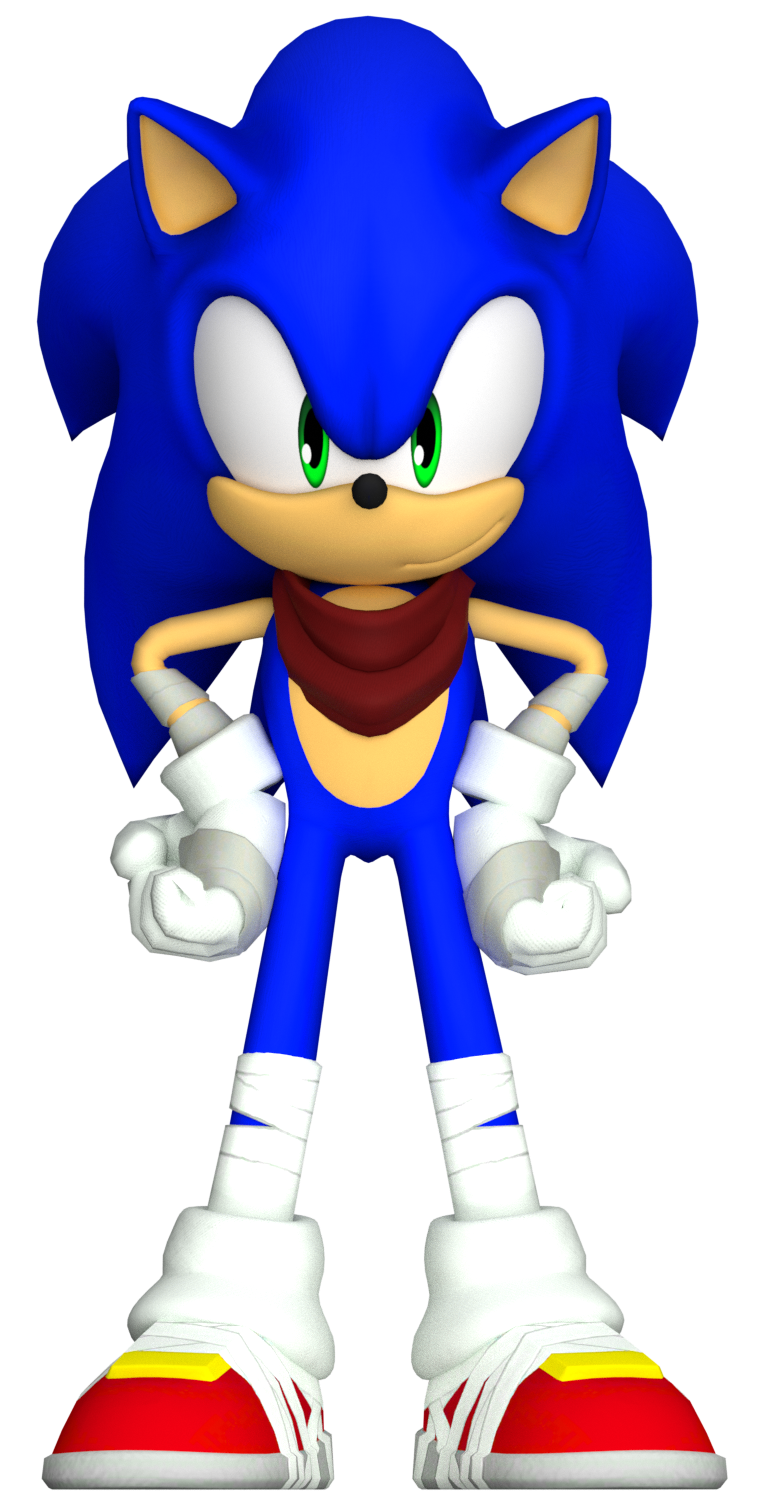 ArtStation - Classic / Modern / Boom Sonic models