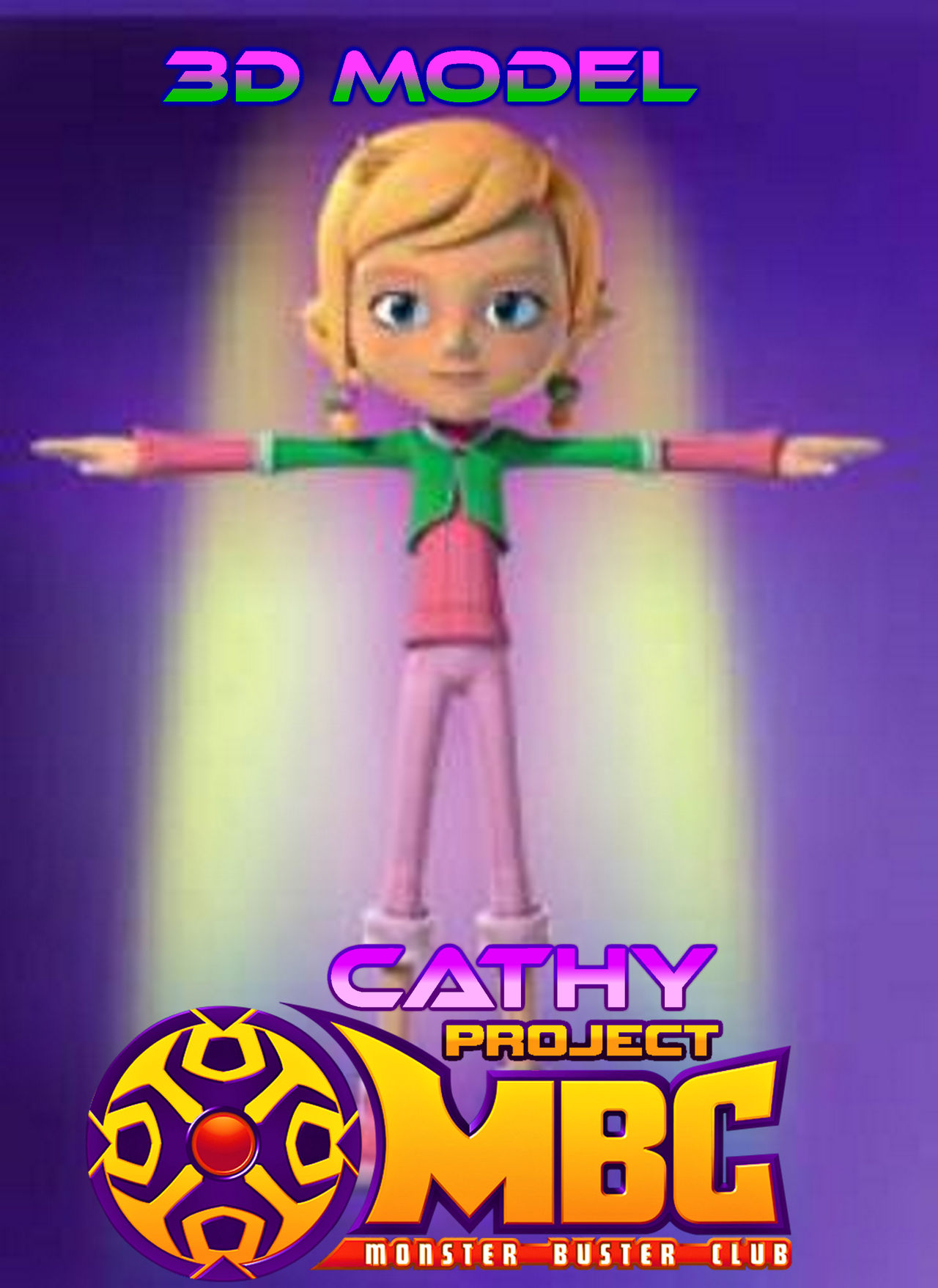 Model Mbc Project MBC Cathy Model by Sonic29086 on DeviantArt