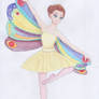 Butterfly Ballerina (Tribute to Eric Carle)