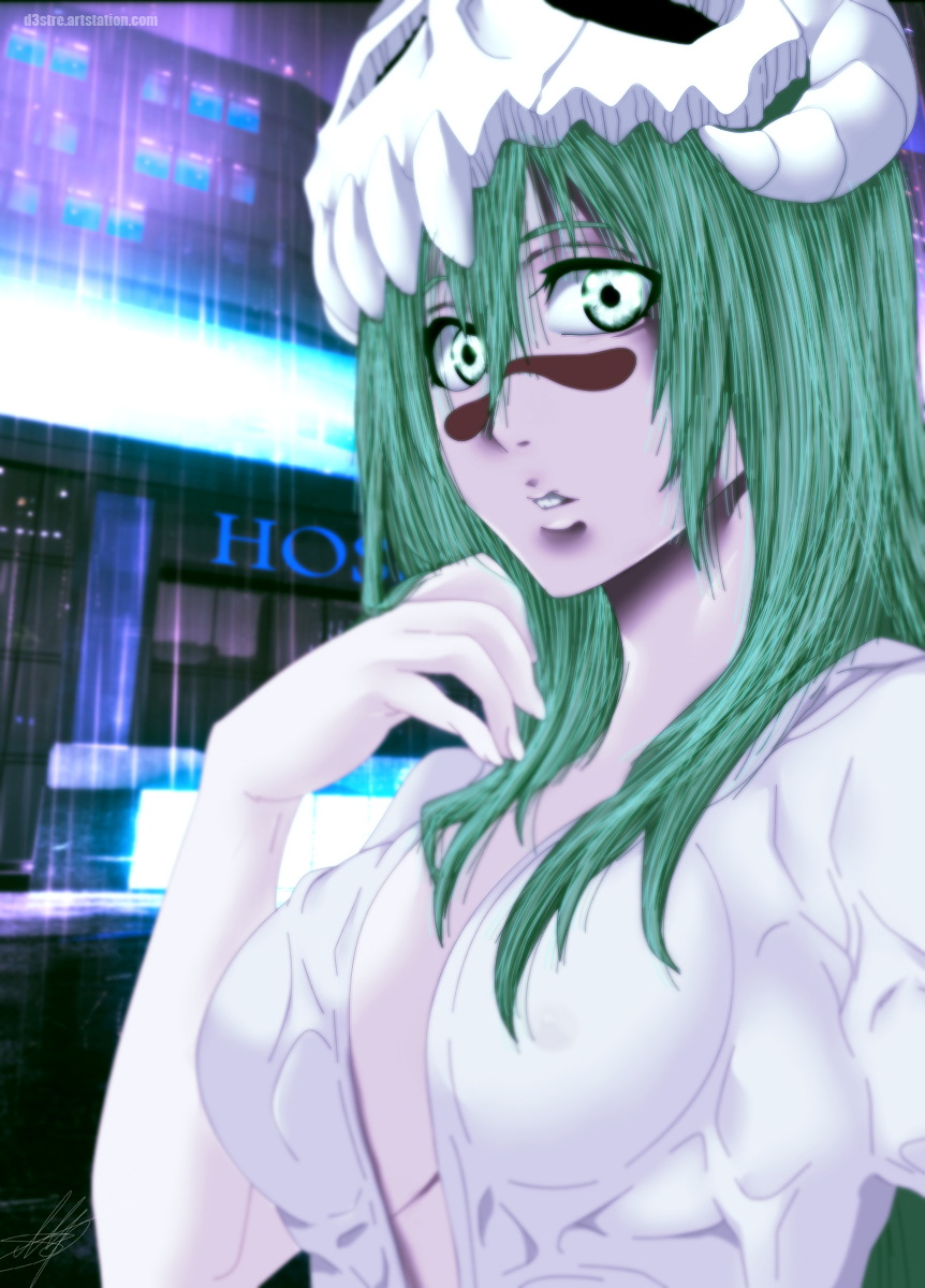 bleach: nelliel