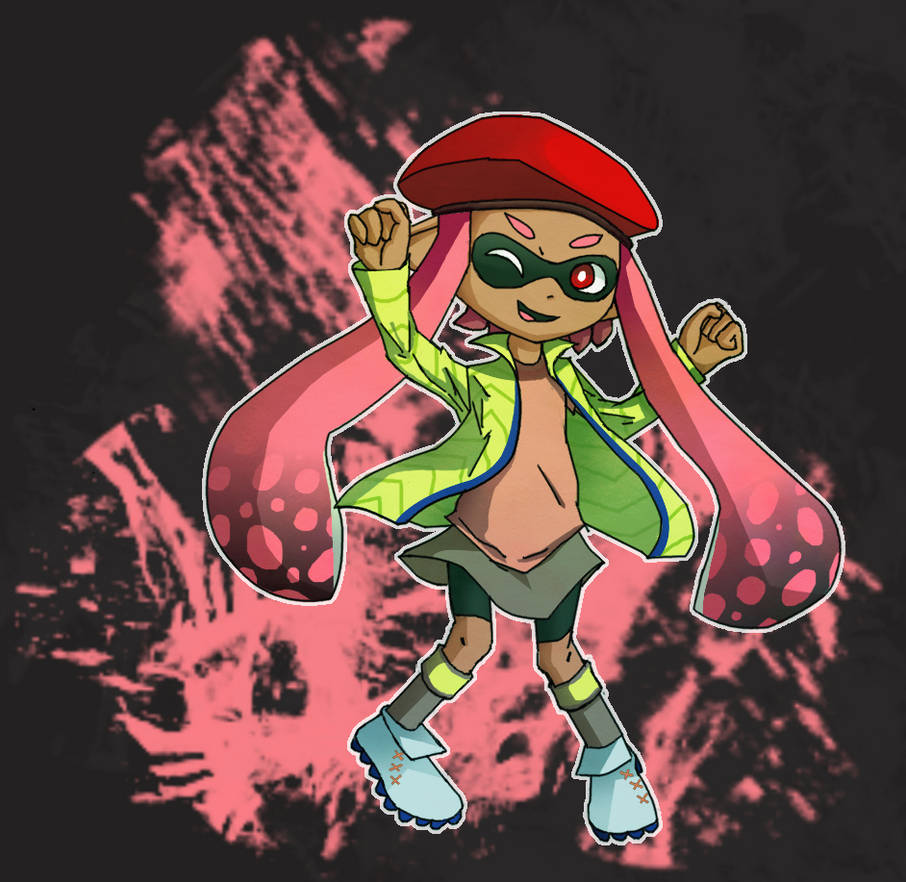 Inkzilla Inkling Inkling by iWander12 on DeviantArt