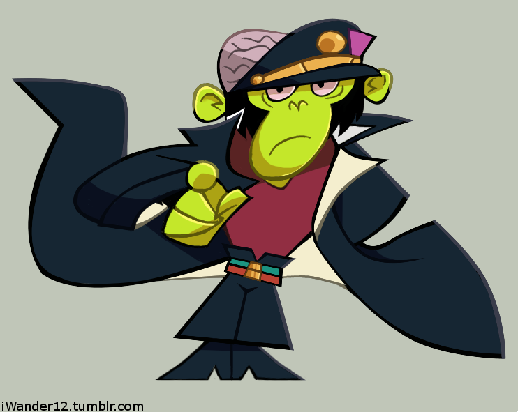 Mojo Raysor Mojo jojo's bizarre Adventure by iWander12 on DeviantArt