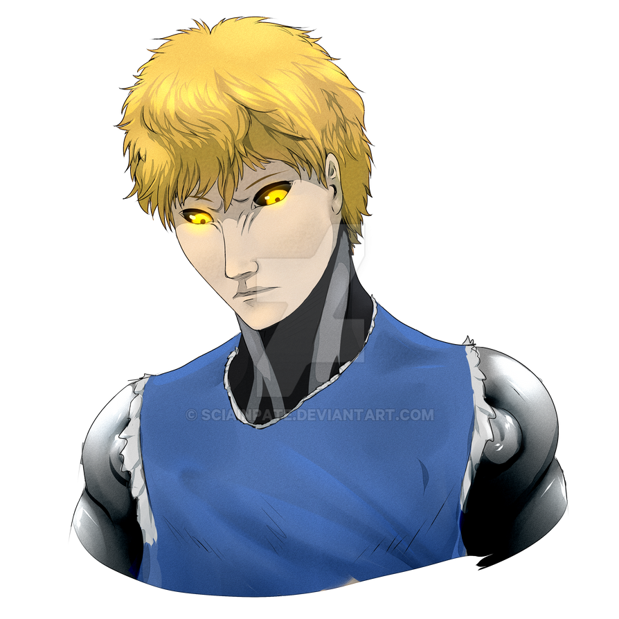 Genos by SciainPate on DeviantArt