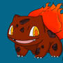 Fire type bulbasaur