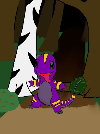Poison Type Charmander