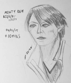 Monty Oum Sketch Tribute