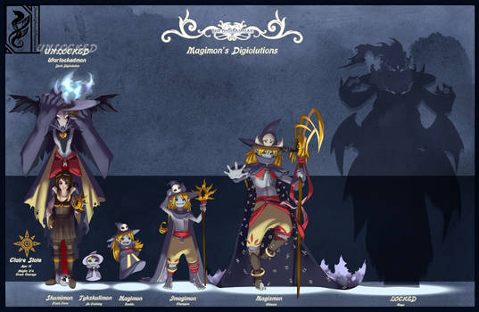 Magi_Digivolution Lineup