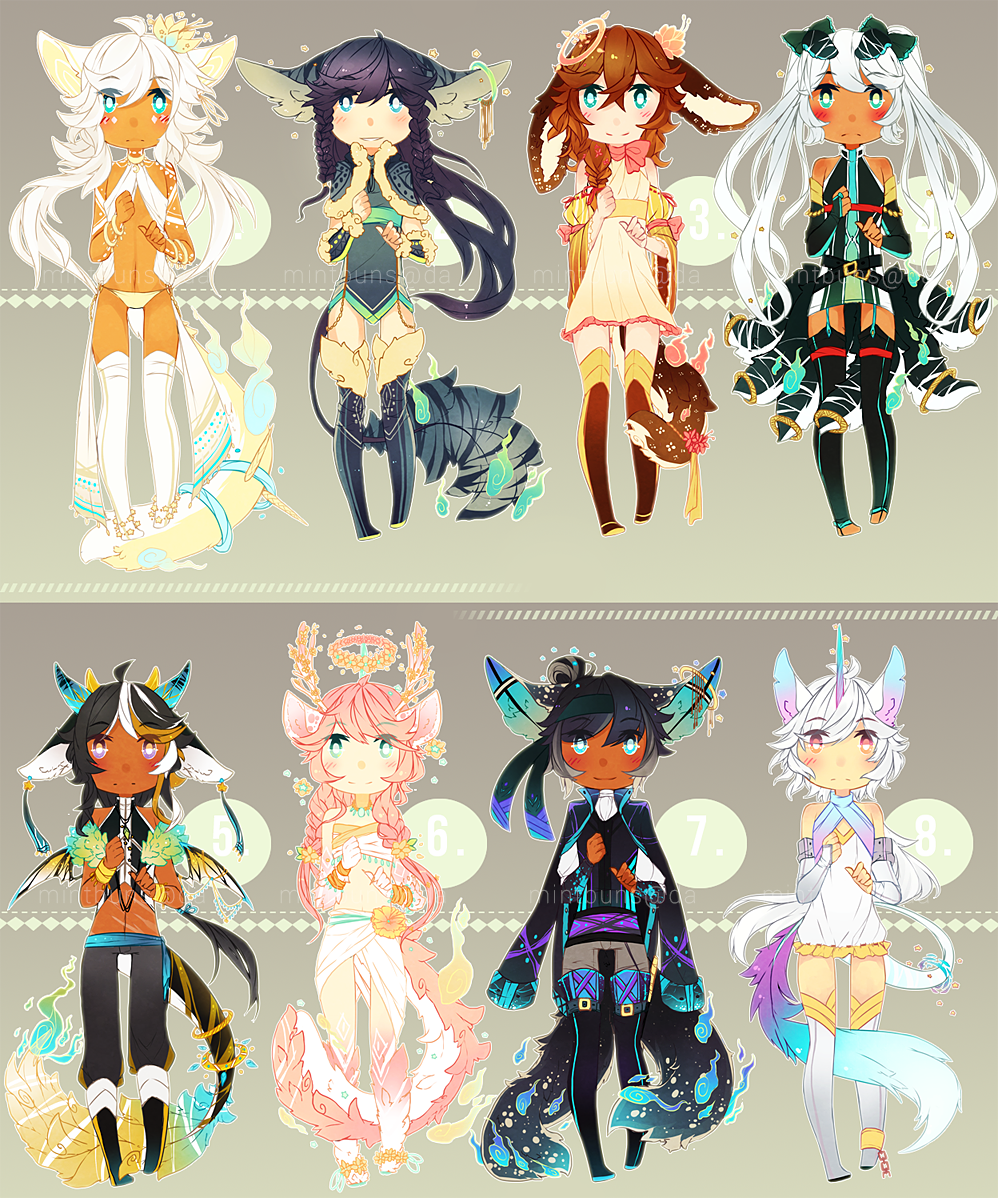 [SET PRICE - 20$] Spritetail adopts - CLOSED