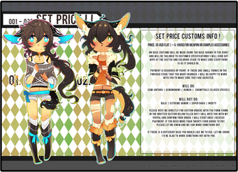 (set price + customs!) september adopts! OPEN!